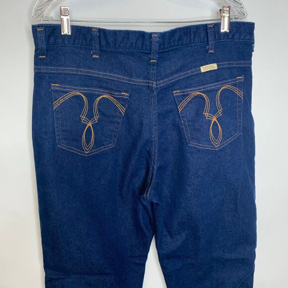 Sheplers Dark Wash Vintage Jeans Sz 38 - Picture 5 of 6